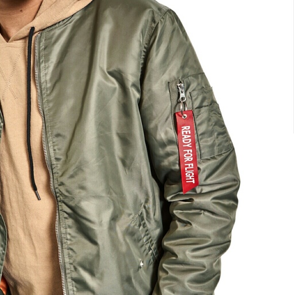 ready for flight bomber jacket